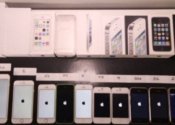 Speed test collettivo per tutta la famiglia di iPhone