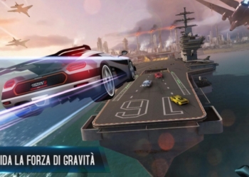 Asphalt 8: Airbone: update San Diego anche su Android