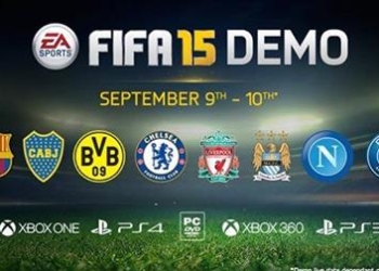 Fifa 15, oggi le demo [update]