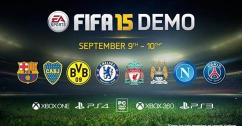 Fifa 15, oggi le demo [update]