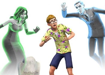 EA: The Sims 4 a breve riceverà piscine, fantasmi e costumi Star Wars
