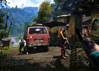 Far Cry 4: pubblicate nuove immagini inedite