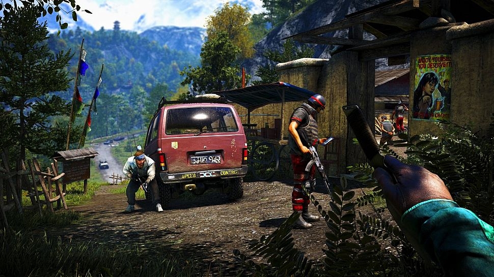 Far Cry 4: pubblicate nuove immagini inedite