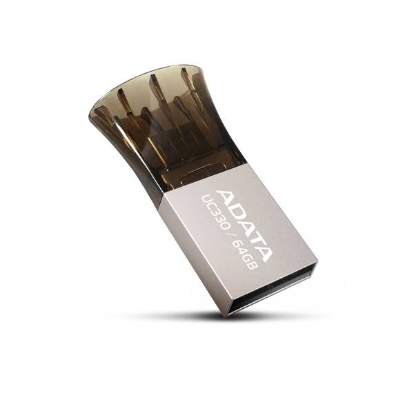 ADATA presenta UC330 Dual USB chiavetta smartphone e PC