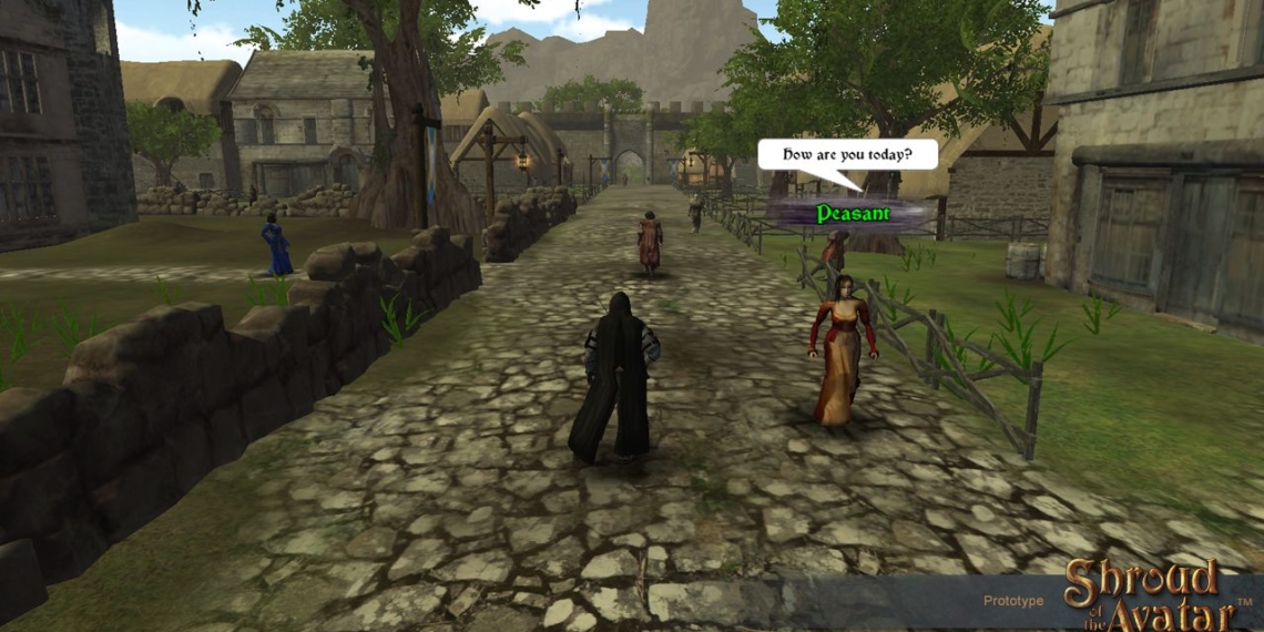 Data per l’accesso anticipato di Shroud of the Avatar