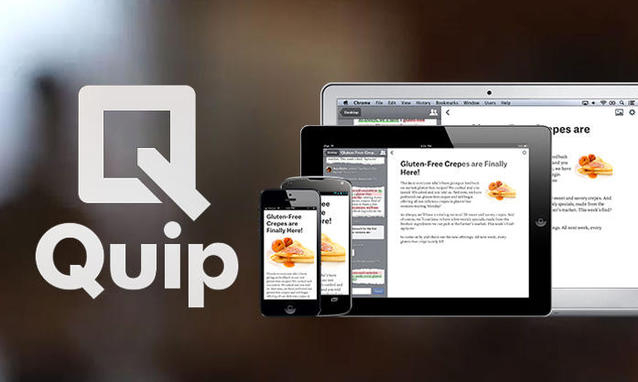 Quip aumenta la produttività dell’app grazie ai nuovi Spreadsheets