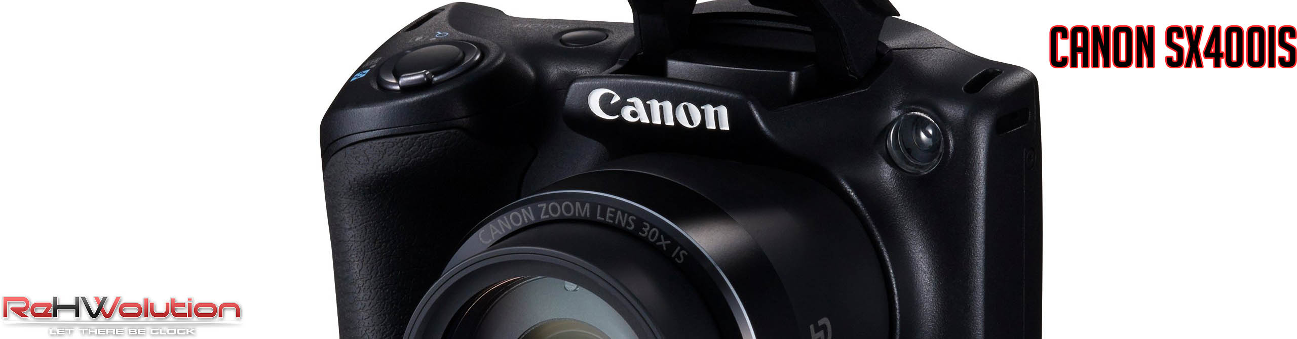 Canon Powershot SX400 IS | Recensione - ReHWolution
