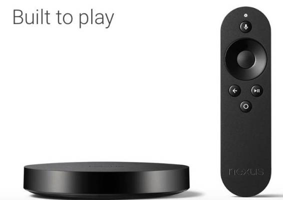 Asus e Google presentano Google Nexus Player
