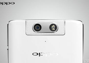 Oppo N3: immagine dettagliata della fotocamera