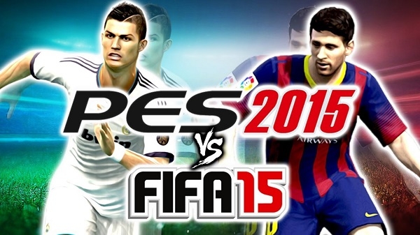 PES 2015 vs FIFA 2015: un videoconfronto chiarisce le idee