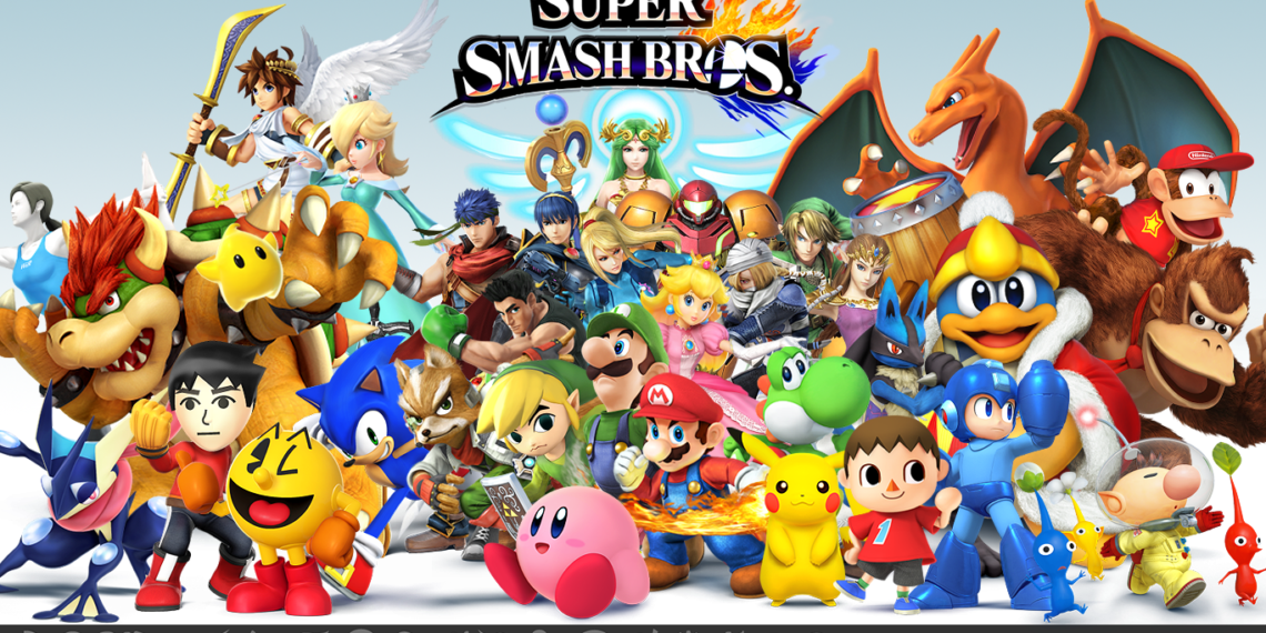 Anticipato il lancio europeo di Super Smash Bros. for Wii U