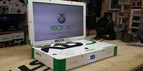 Xbox 360 e Xbox One in un’unica console portatile!