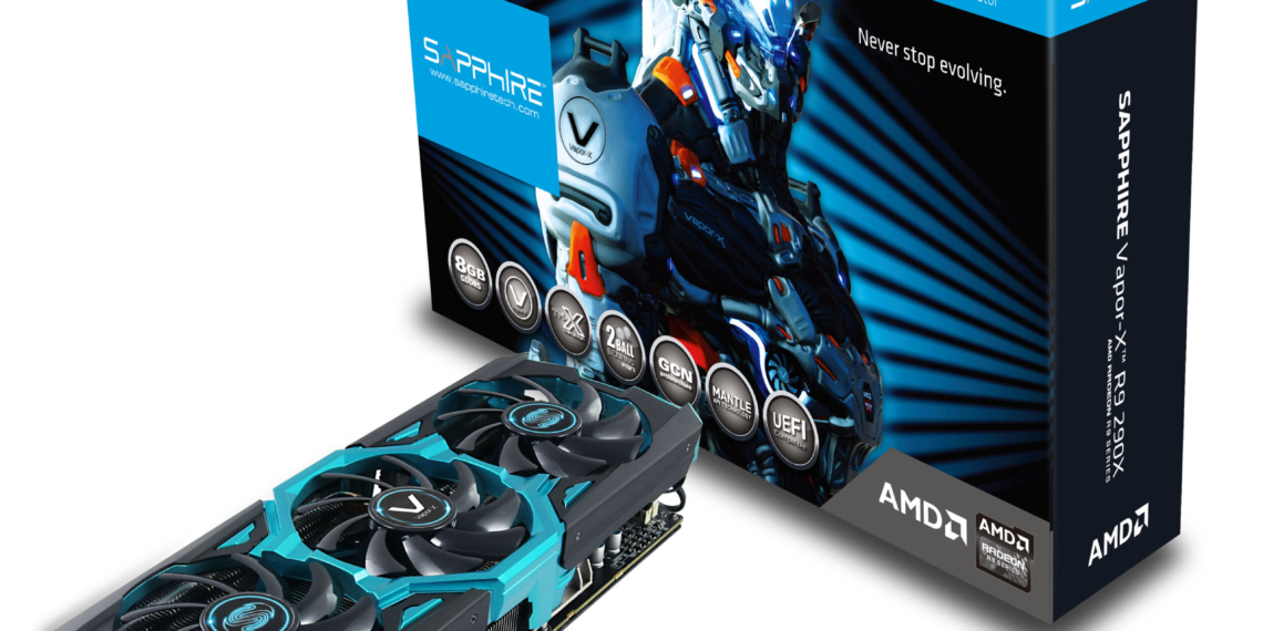 Sapphire lancia la R9 290X Vapor-X da 8GB
