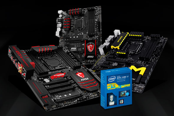 MSI e Intel: cashback promo su piattaforme X99 e Z97