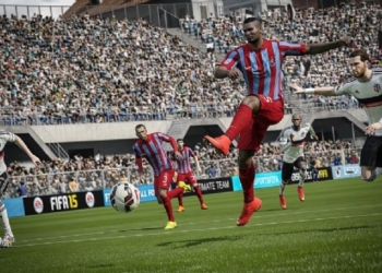 FIFA 15 mantiene il primato nella classifica UK