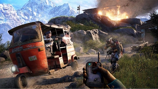 Far Cry 4: niente map editor nel multiplayer competitivo