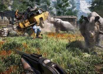Pubblicato un video gameplay di un’ora per Far Cry 4