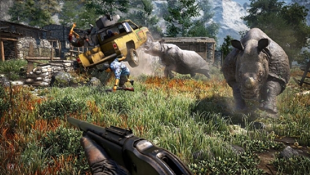 Pubblicato un video gameplay di un’ora per Far Cry 4