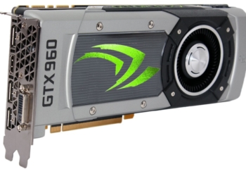Nvidia GeForce GTX 960: bus 256bit e prezzo allettante