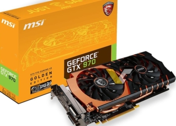 MSI GTX 970 GAMING 4G GOLDEN EDITION: finalmente ufficiale!