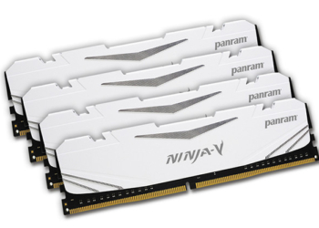Panram annuncia le Ninja-V Series: RAM DDR4 a 3300 MHz