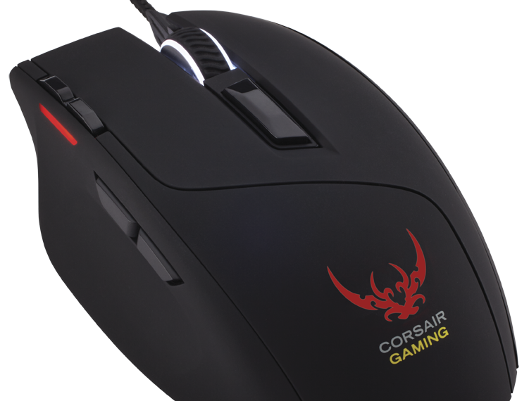 Corsair Gaming lancia il Sabre RGB ottico e laser
