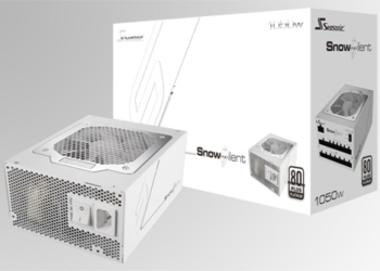 Seasonic annuncia Snow Silent 1050 un nuovo alimentatore