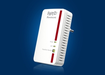 FRITZ!Powerline 1000E: il più veloce tra i powerline di tutte le categorie