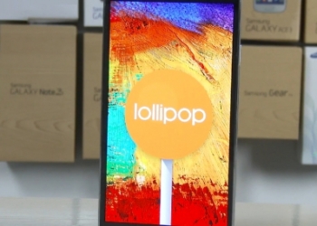 Samsung Galaxy Note 3: immagini e video di Android 5.0 Lollipop