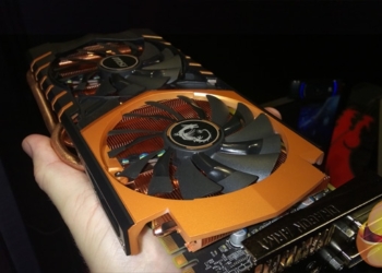 MSI mostra la GeForce GTX 970 Gold Edition