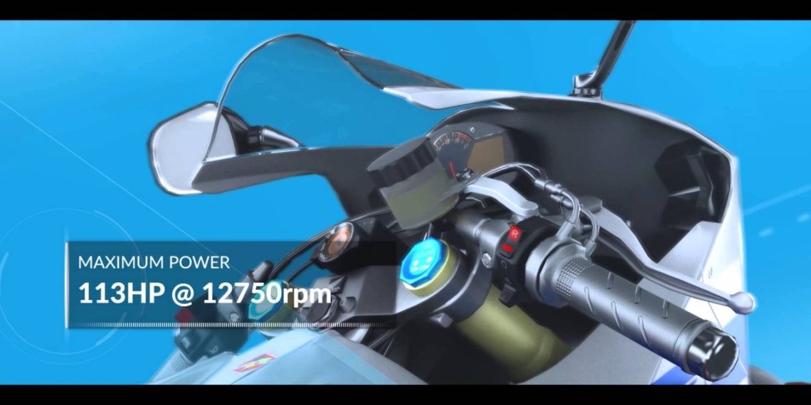 Ride: Milestone annuncia l’Honda CBR 600 RR