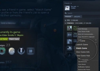 Steam: ecco la nuova funzione chiamata Broadcast