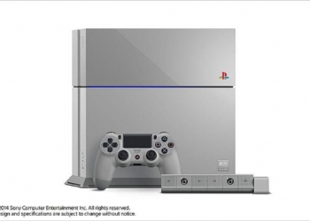 Sony presenta la PS4 Anniversary Edition