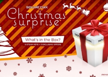 Square Enix Christmas Surprise: 6 titoli a 6,49€