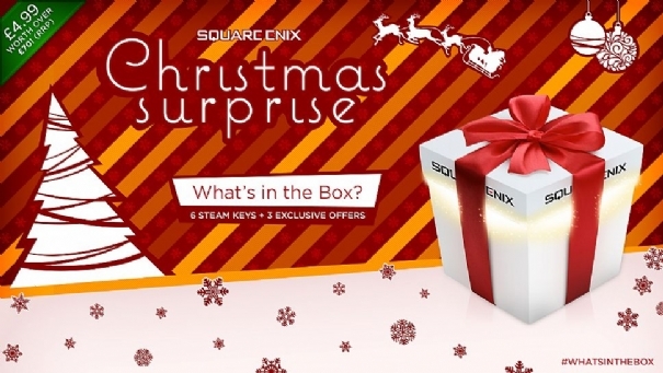 Square Enix Christmas Surprise: 6 titoli a 6,49€