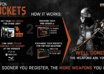 Rivelati i bonus del pre-ordine di Dying Light