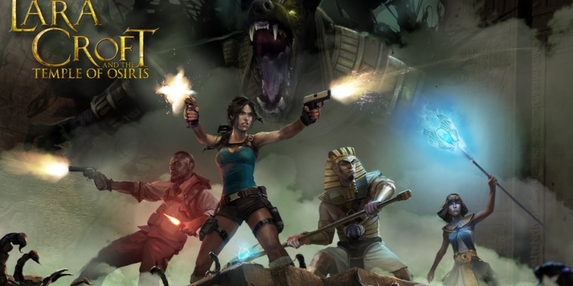 Disponibile Lara Croft and the Temple of Osiris