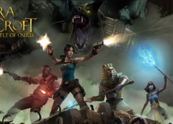 Disponibile Lara Croft and the Temple of Osiris