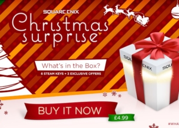 Svelato il contenuto della Christmas Surprise 2014 di Square Enix