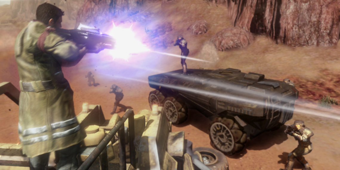 Red Faction: Guerrilla è passato ufficialmente a Steam