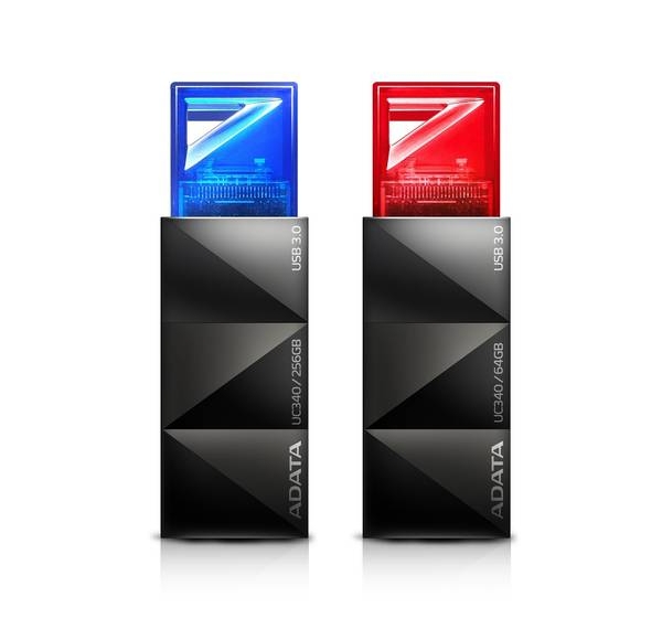 ADATA UC340 nuova chiavetta USB 3.0 di gran stile
