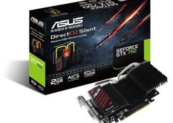 ASUS: Disponibile la GeForce GTX 750 Fanless