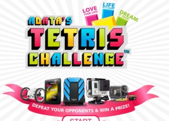 Da ADATA il concorso con Tetris evento globale online