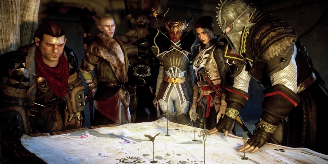 Oggi la prima patch per Dragon Age: Inquisition