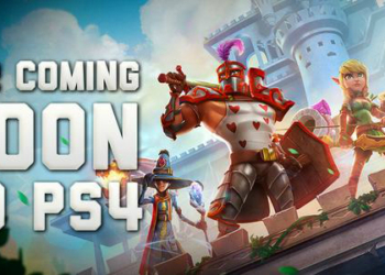 Dungeon Defenders 2: esclusiva PlayStation 4