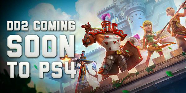 Dungeon Defenders 2: esclusiva PlayStation 4