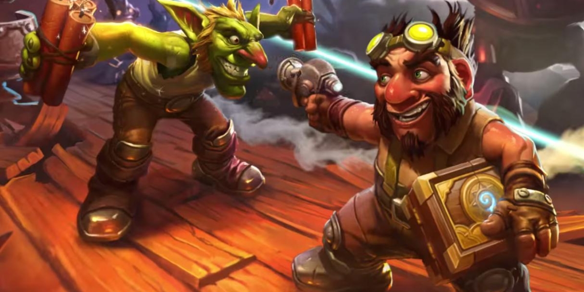 Da ora disponibile Goblins vs Gnomes su Heartstone