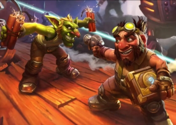 Da ora disponibile Goblins vs Gnomes su Heartstone