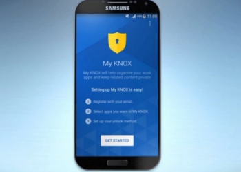 My KNOX: istruzioni per l’uso da Samsung