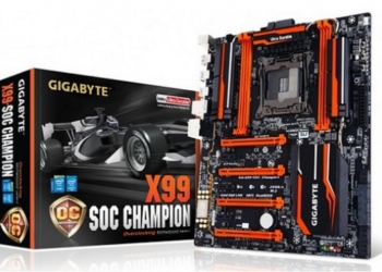 Gigabyte: nuova high-end X99 SOC Force Champion